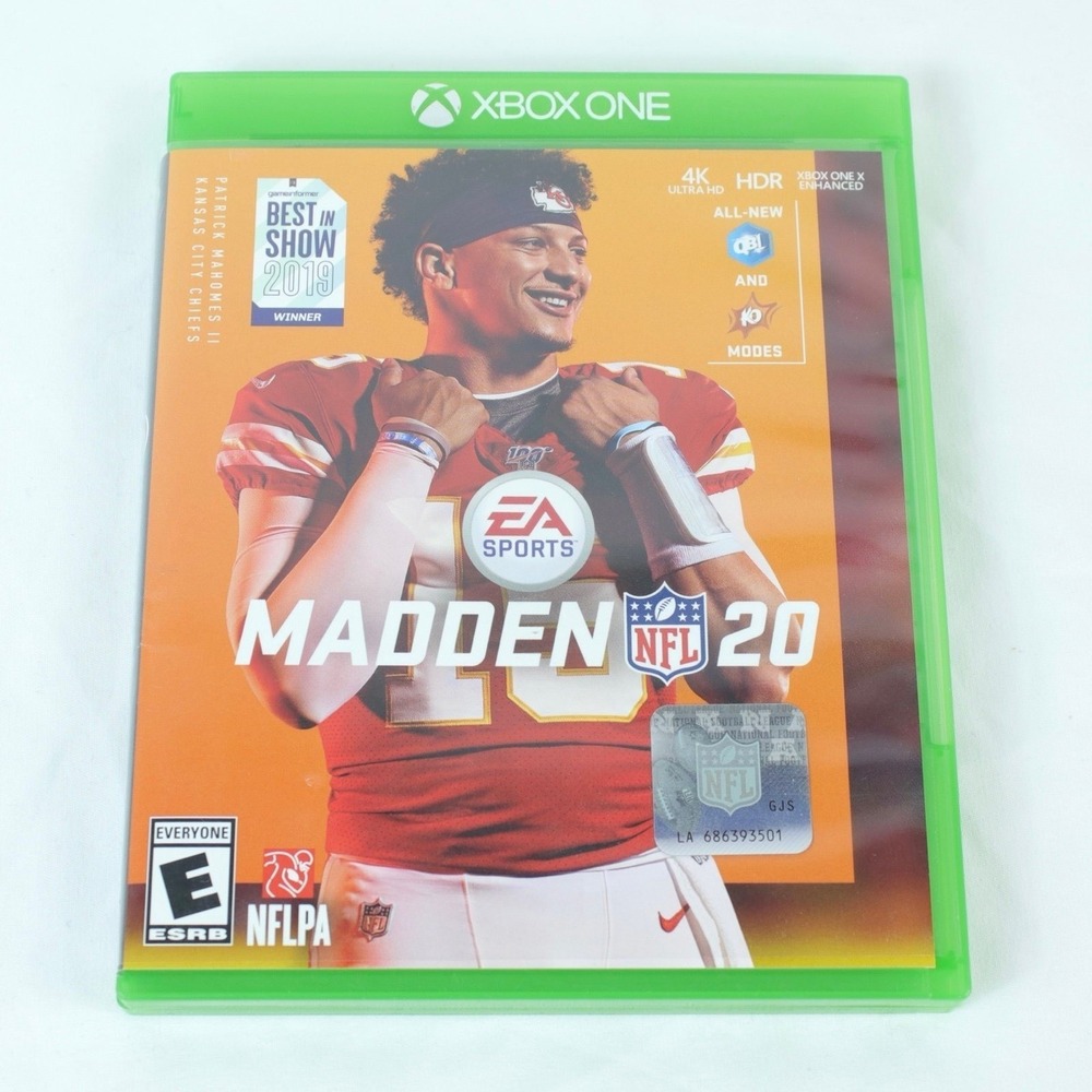 EA Sports Madden 20 for‎ Xbox One Video Game